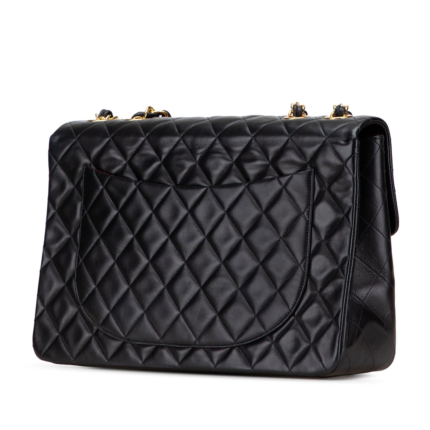 Chanel Maxi XL Classic Lambskin Single Flap
