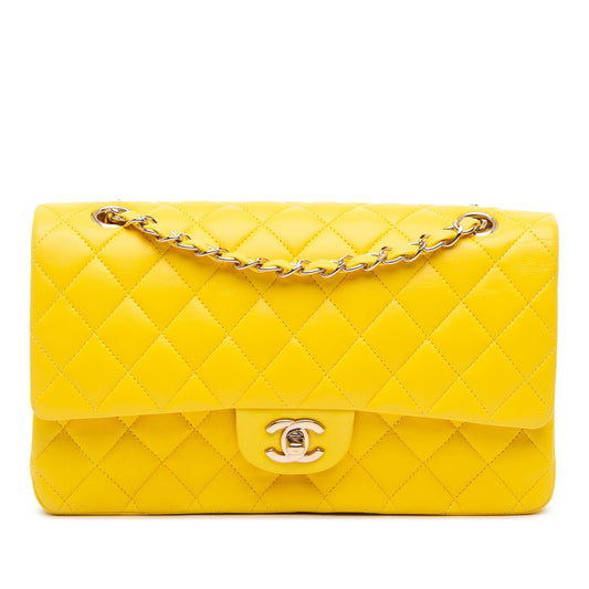 Chanel Medium Classic Lambskin Double Flap