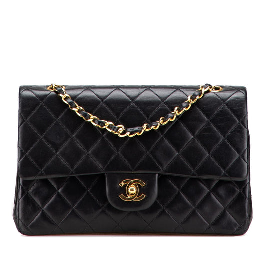 Chanel Medium Classic Lambskin Double Flap