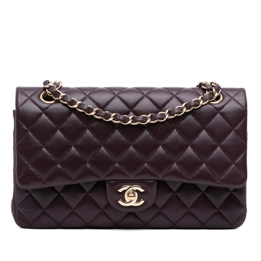 Chanel Medium Classic Lambskin Double Flap