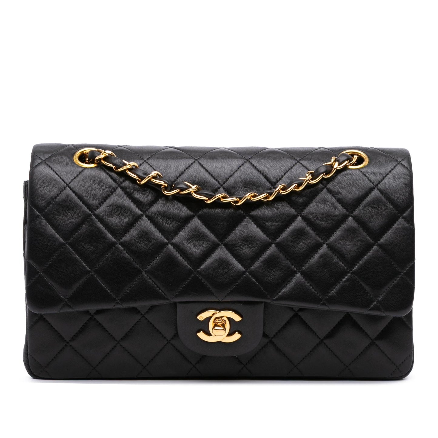 Chanel Medium Classic Lambskin Double Flap
