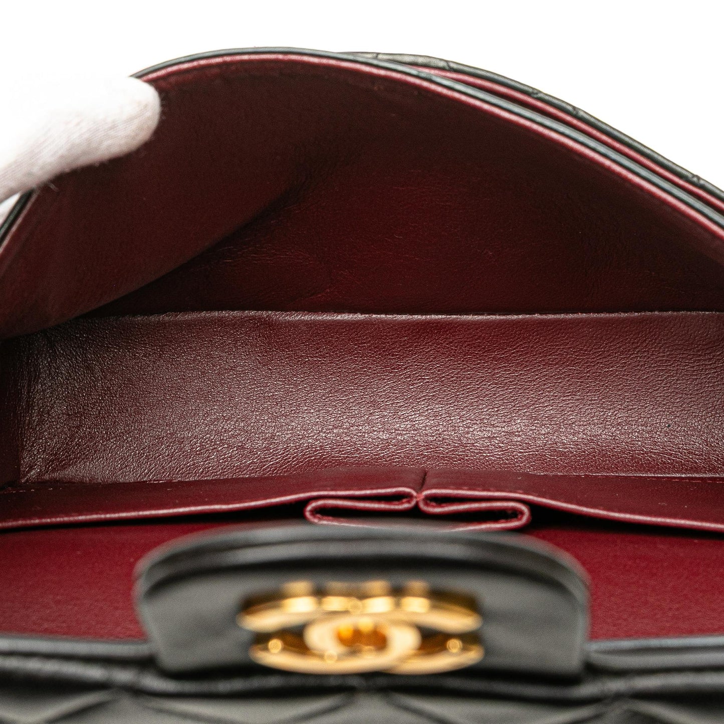 Chanel Medium Classic Lambskin Double Flap