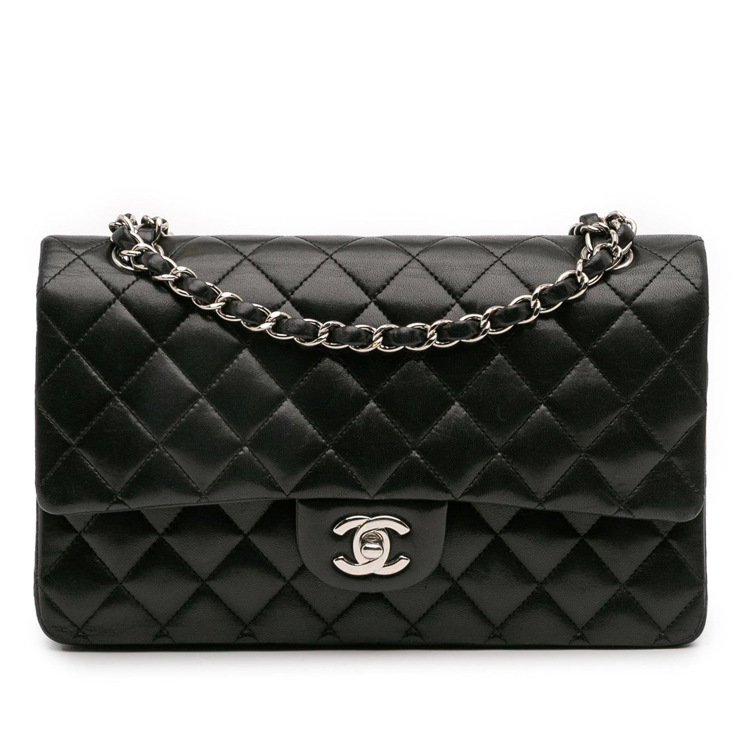 Chanel Medium Classic Lambskin Double Flap