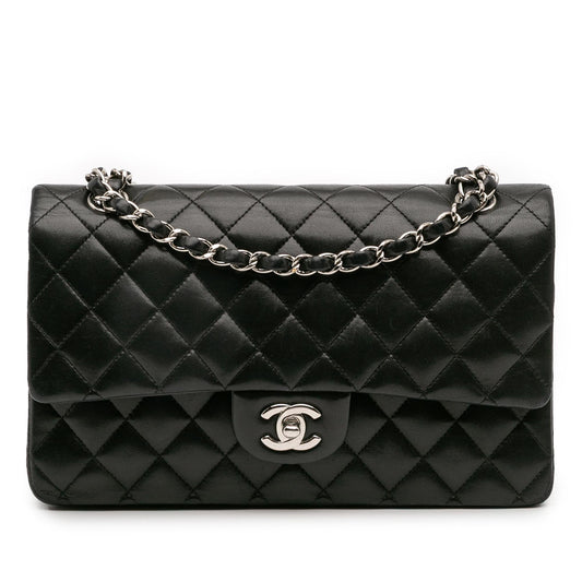 Chanel Medium Classic Lambskin Double Flap