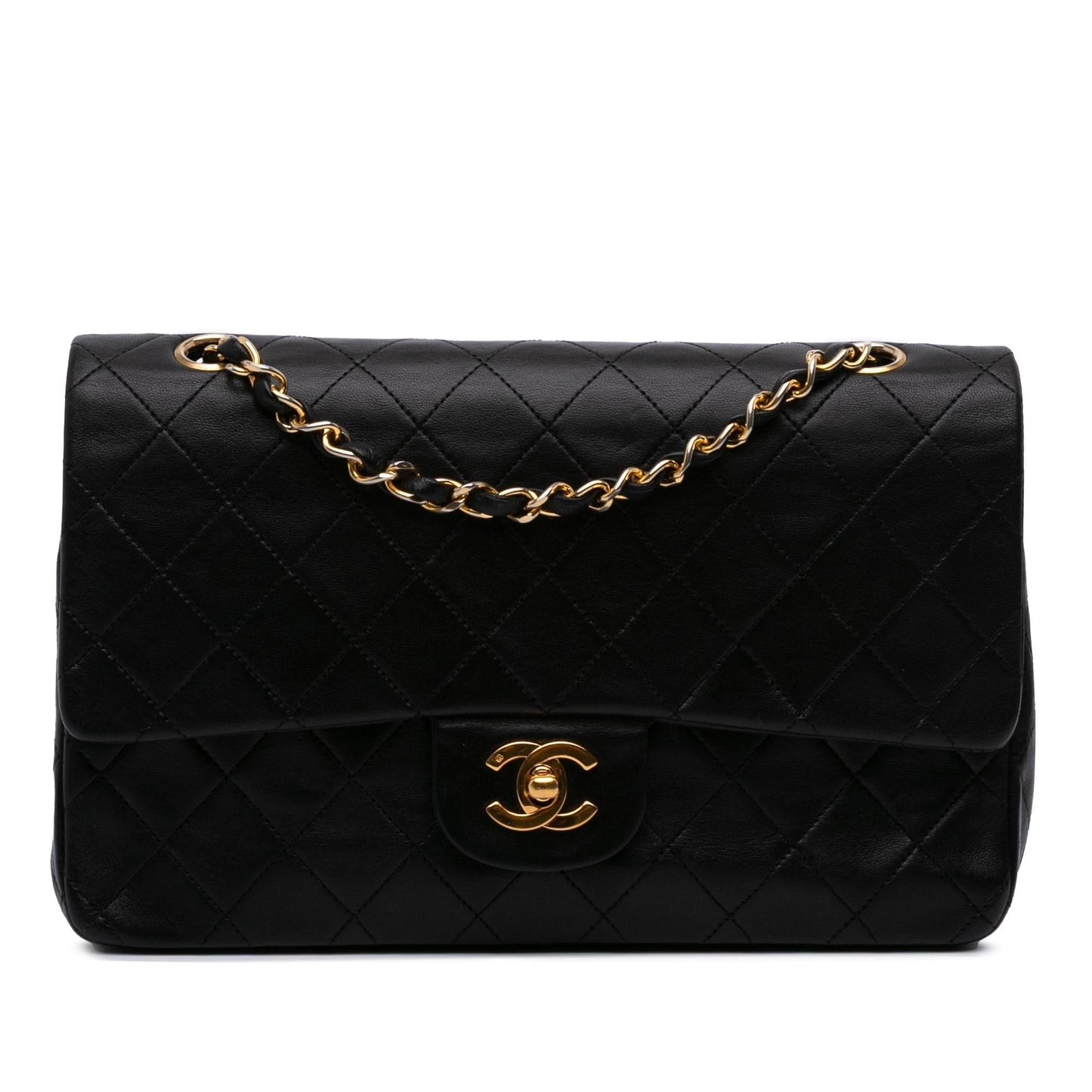 Chanel Medium Classic Lambskin Double Flap