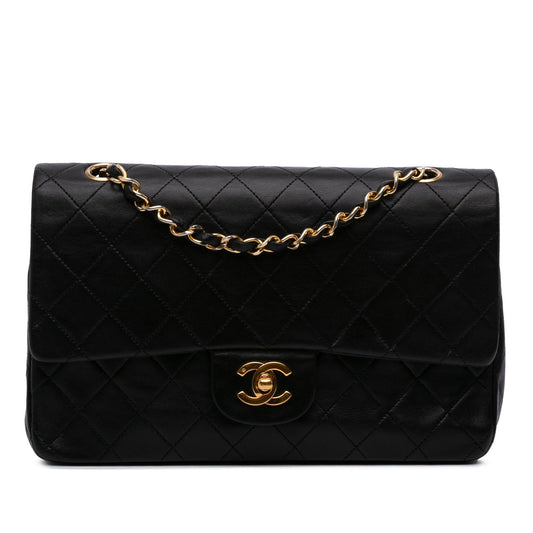 Chanel Medium Classic Lambskin Double Flap