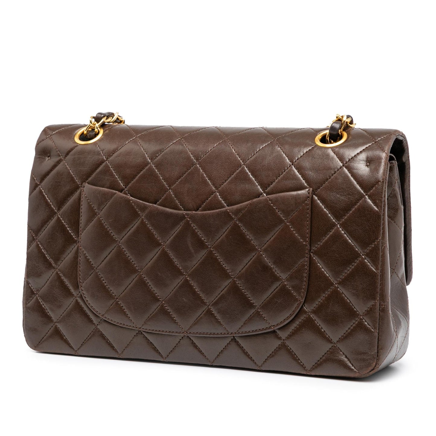 Chanel Medium Classic Lambskin Double Flap