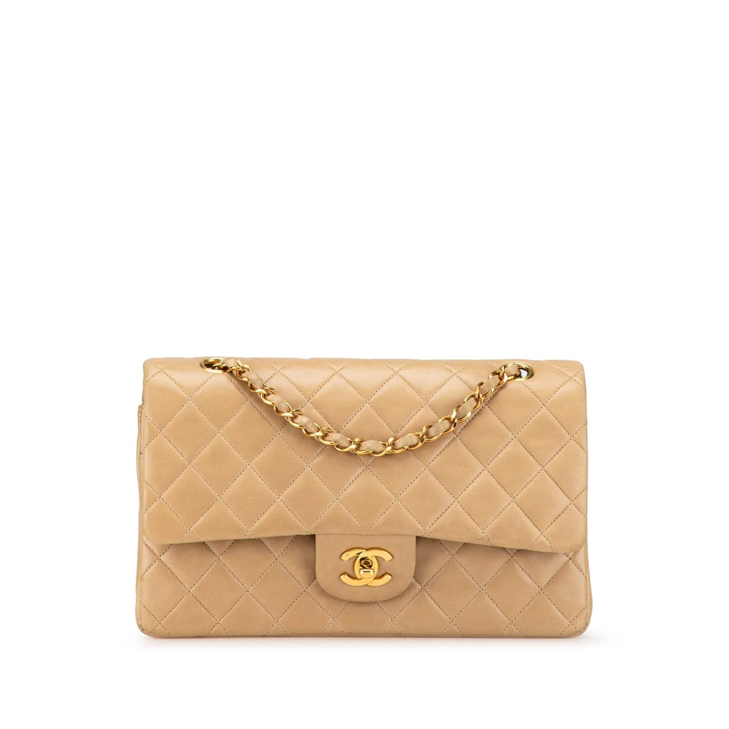 Chanel Medium Classic Lambskin Double Flap