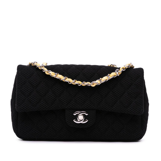 Chanel Medium Classic Mesh Single Flap
