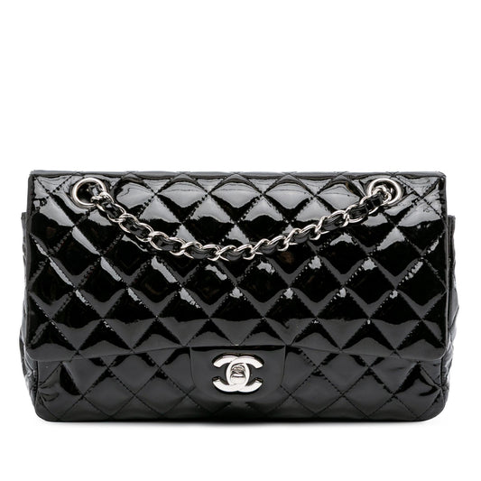 Chanel Medium Classic Patent Double Flap