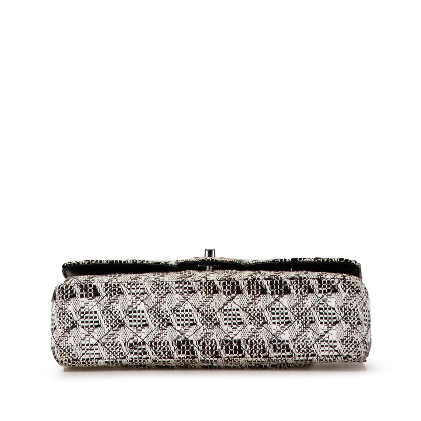 Chanel Medium Classic Tweed Double Flap