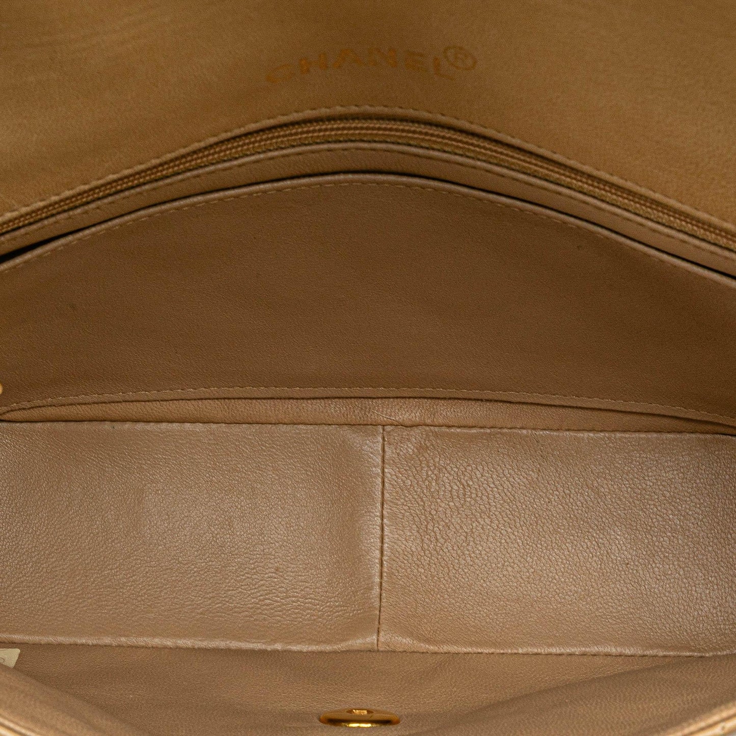 Chanel Medium Lambskin Diana Full Flap