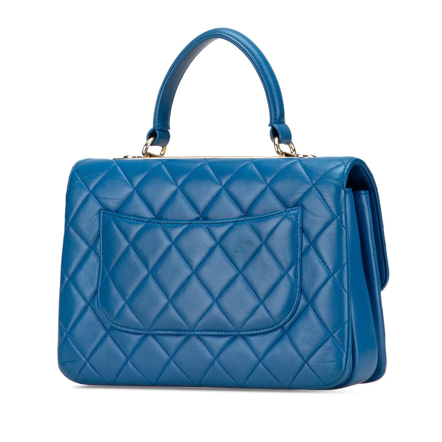 Chanel Medium Lambskin Trendy CC Top Handle Bag