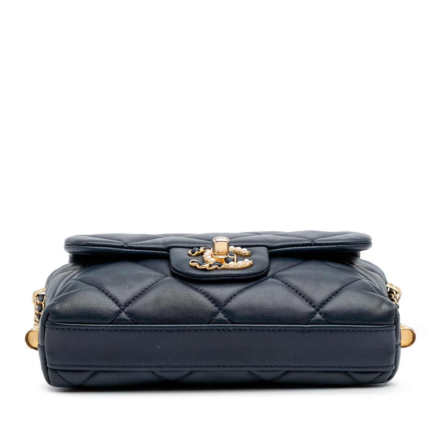 Chanel Mini Quilted Lambskin Crush on Chains Flap