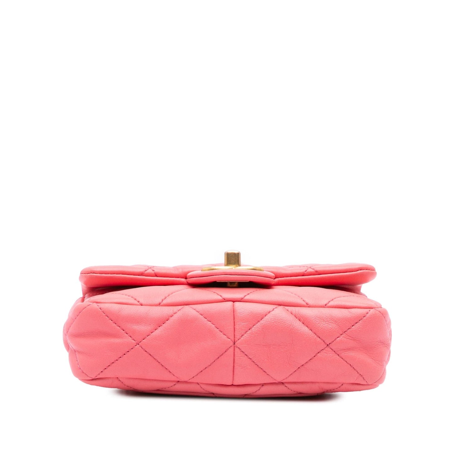 Chanel Mini Quilted Lambskin Funky Town Flap