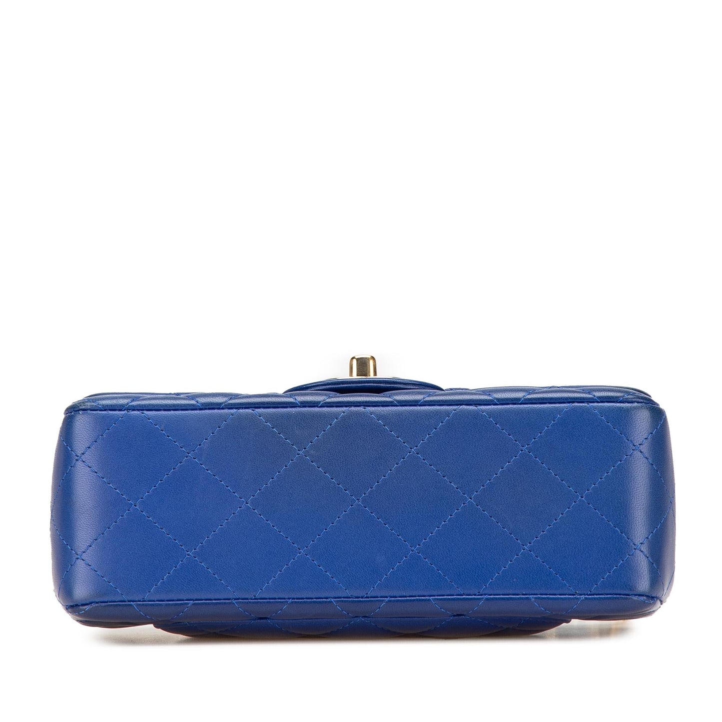 Chanel Mini Rectangular Classic Lambskin Single Flap