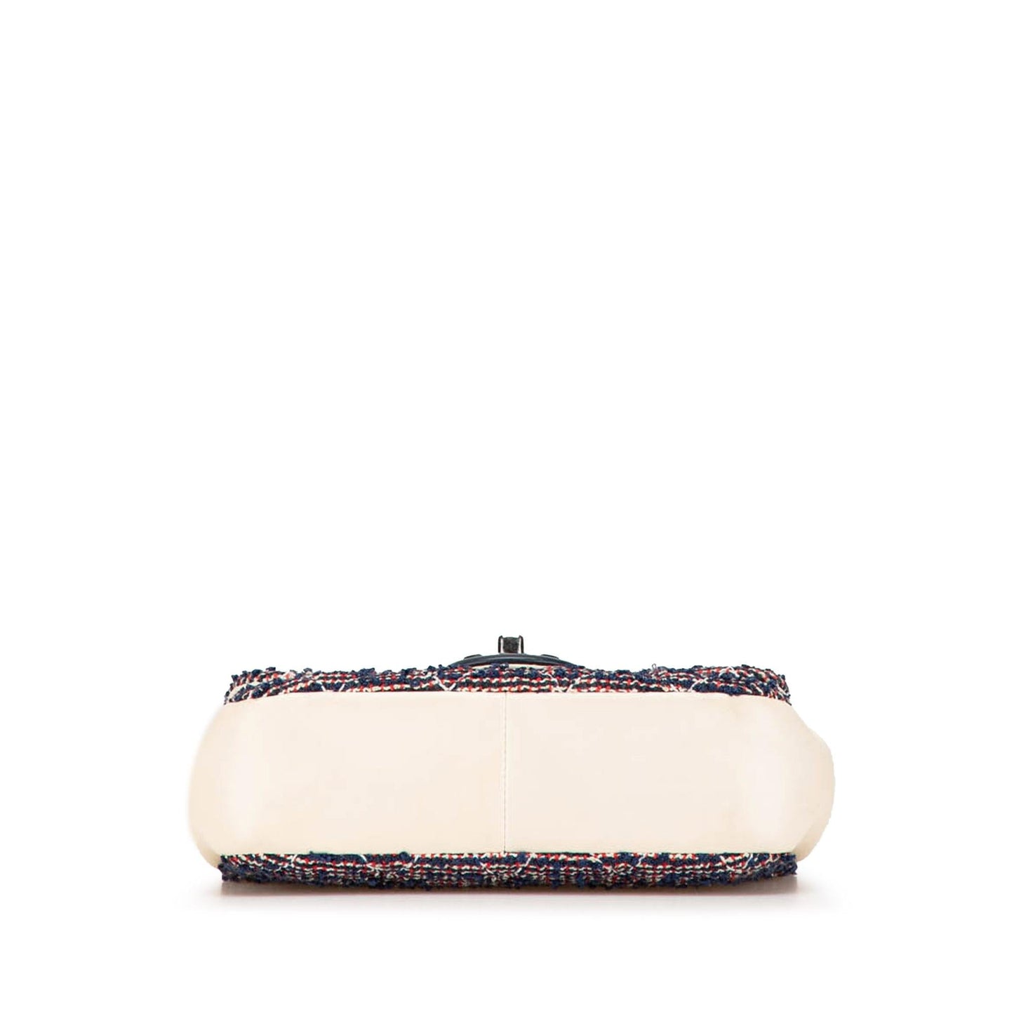 Chanel Mini Rectangular Tweed Single Flap
