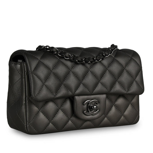 Chanel Classic Flap Bag - Mini Rectangular
