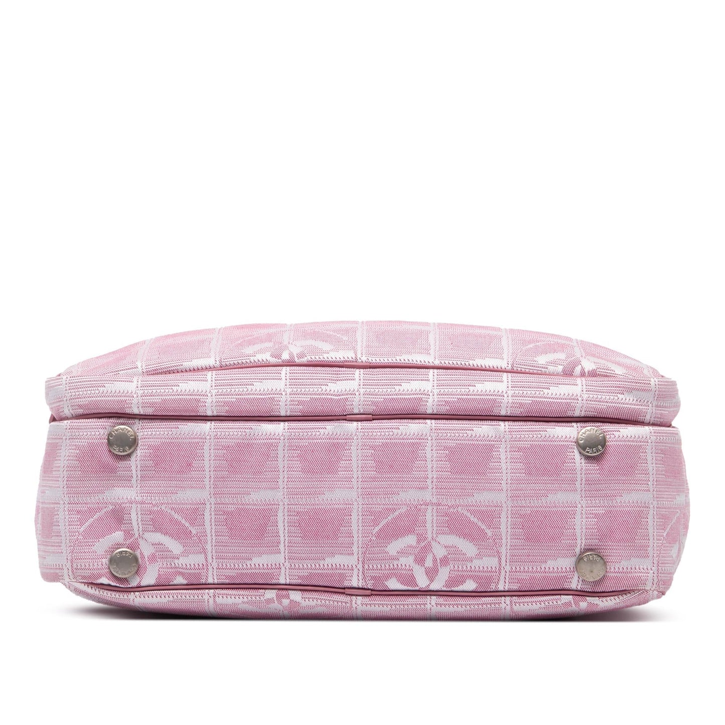 Chanel New Travel Line Nylon Satchel