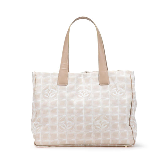 Chanel New Travel Line Nylon Tote