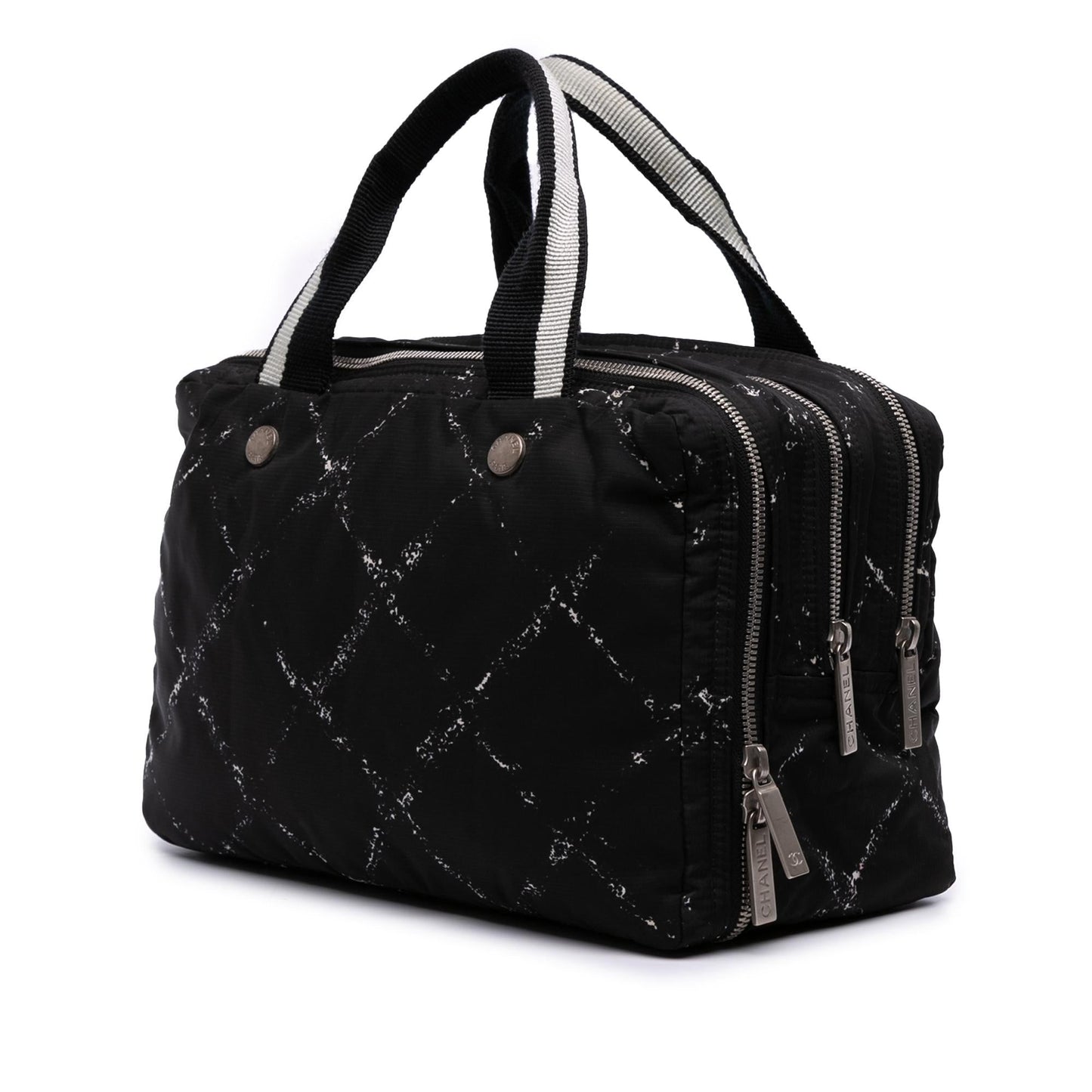 Chanel Old Travel Line Nylon Handbag