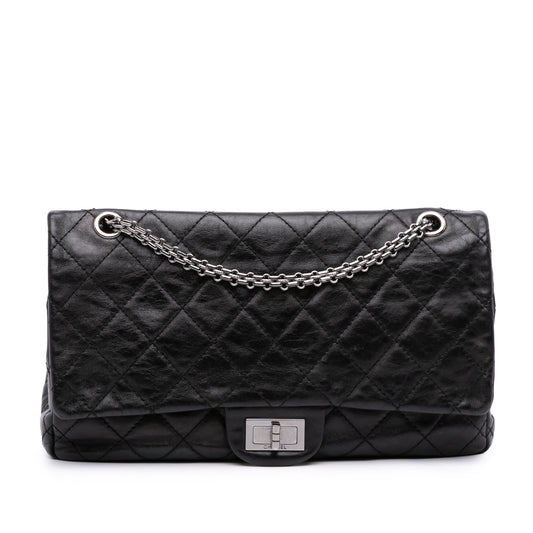 Chanel Reissue 2.55 Aged Calfskin Double Flap 227