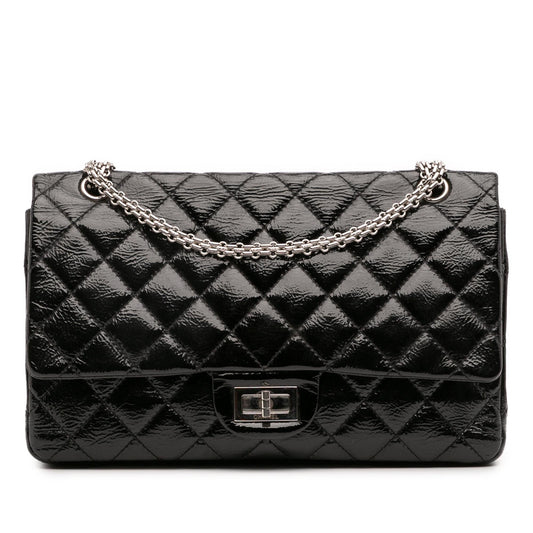 Chanel Reissue 2.55 Patent Double Flap 226