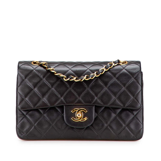 Chanel Small Classic Lambskin Double Flap