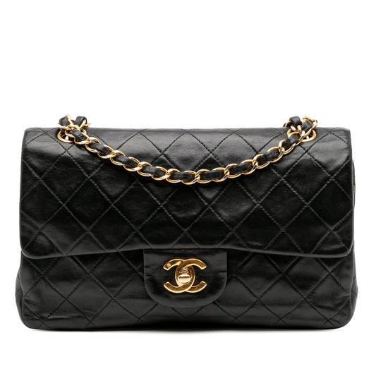 Chanel Small Classic Lambskin Double Flap
