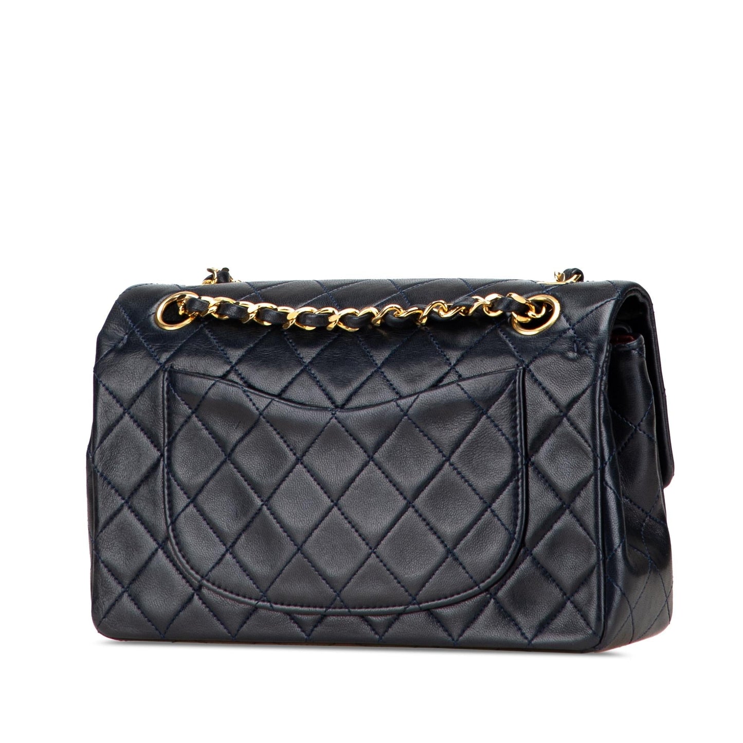 Chanel Small Classic Lambskin Double Flap