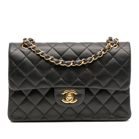 Chanel Small Classic Lambskin Double Flap