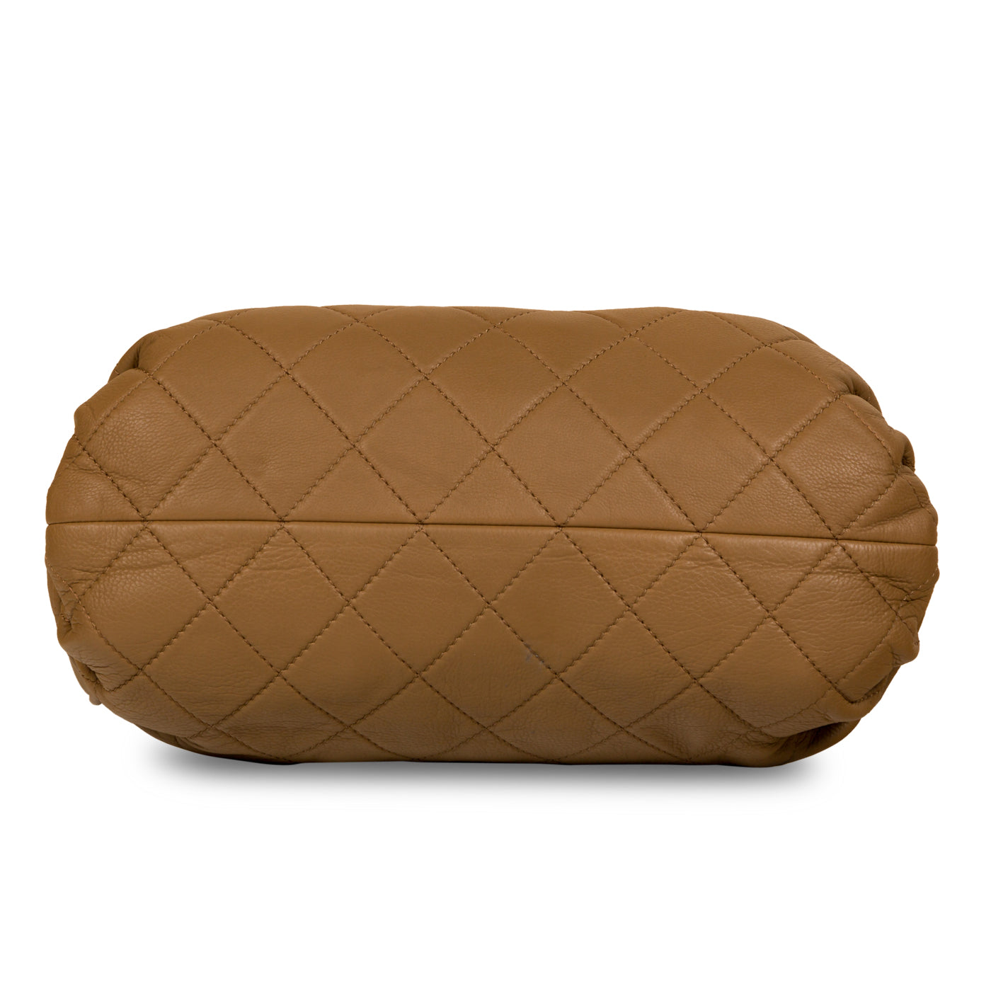 Chanel Quilted Shopping Tote