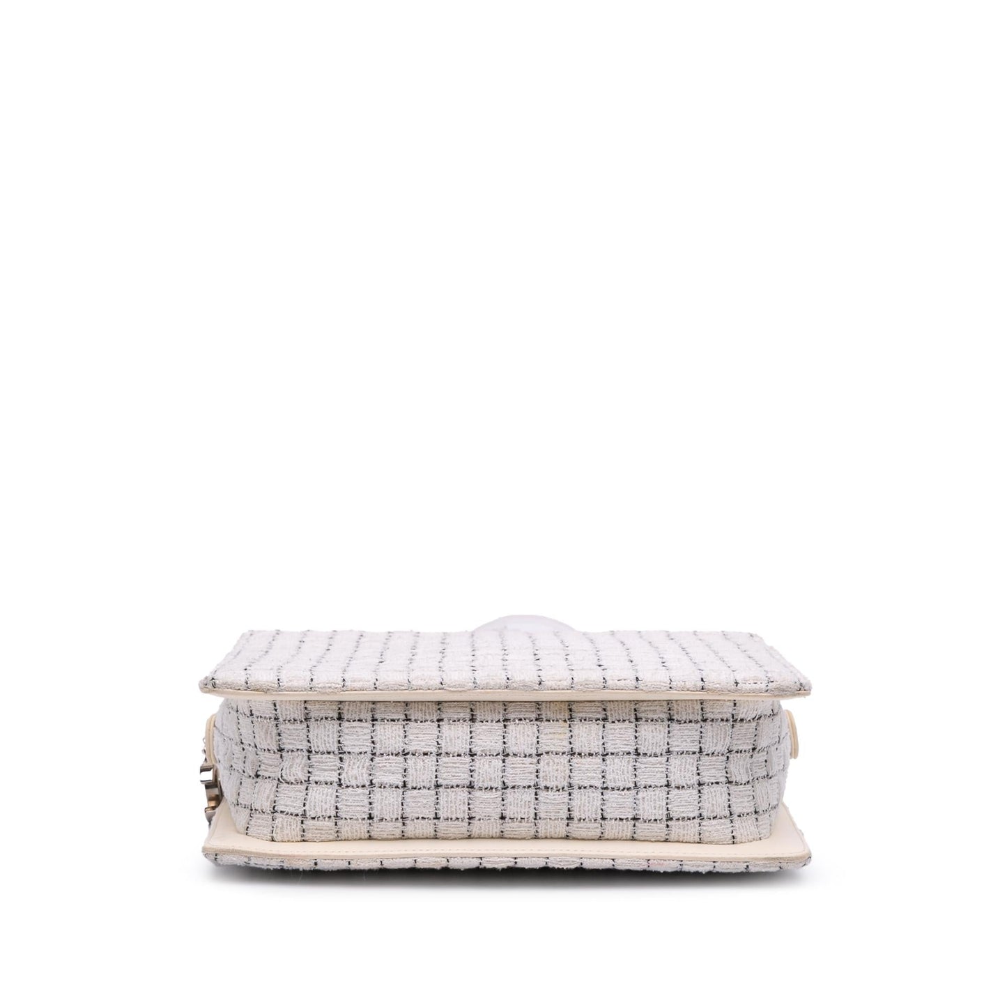 Chanel Tweed and Resin Zipped Shopping Bag