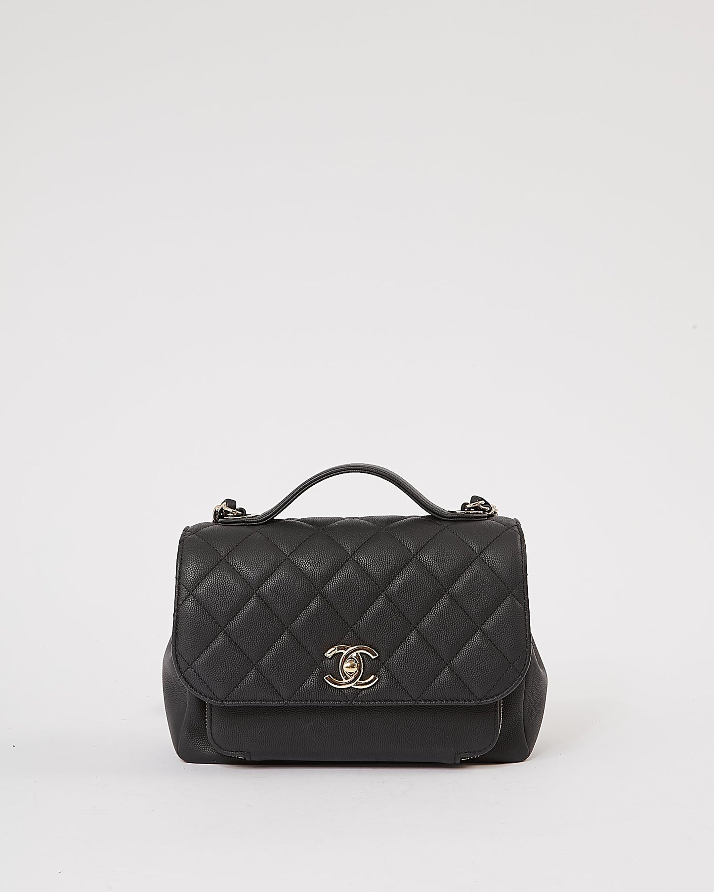 Chanel Black Caviar Medium Business Affinity Flap Bag