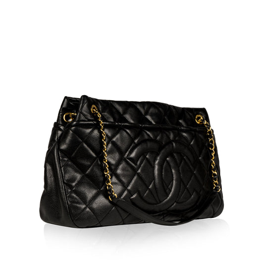 Chanel CC Soft Timeless Tote