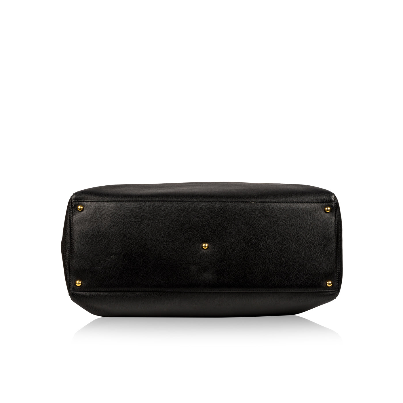 Chanel Cerf Tote Luggage Bag