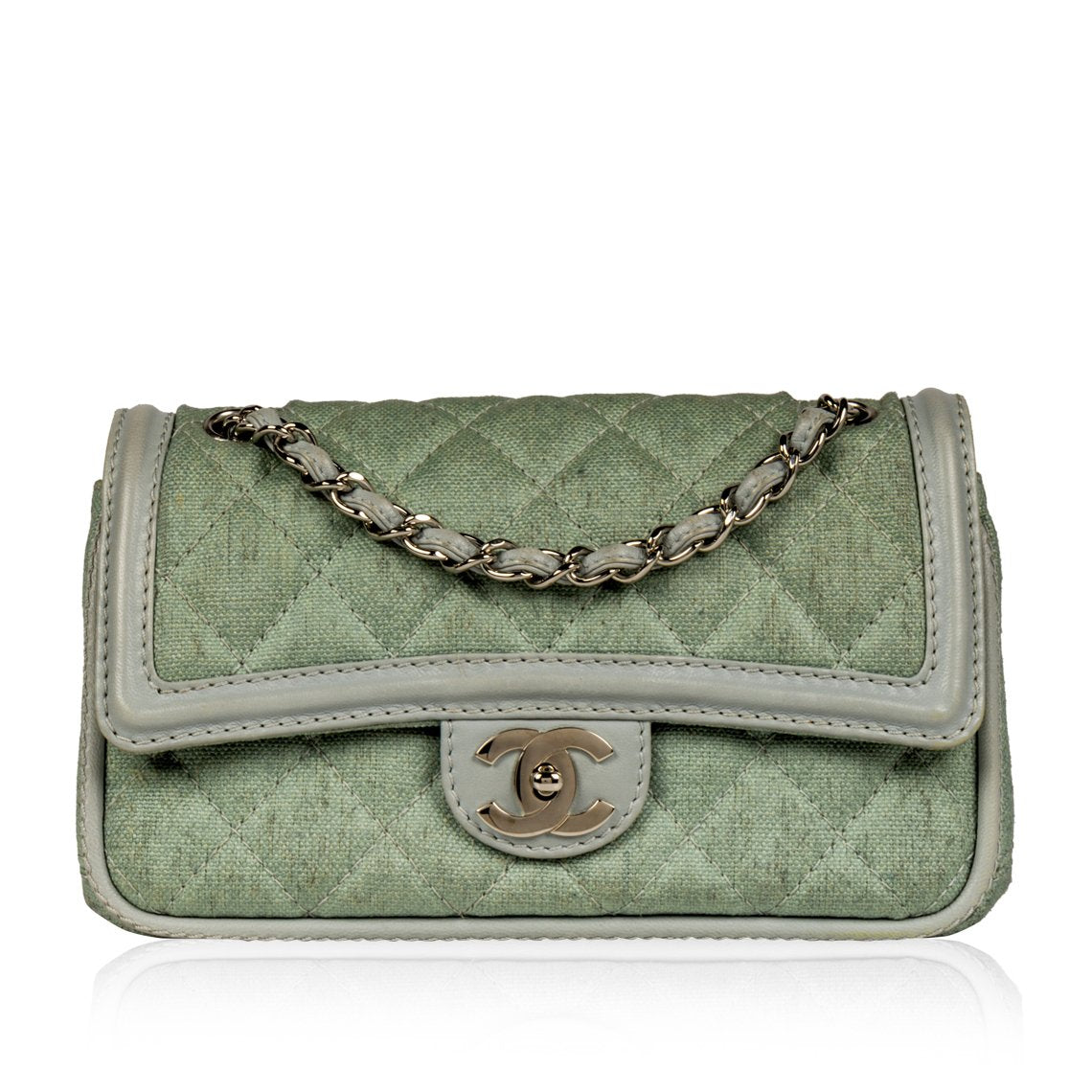Chanel Seasonal Fabric Flap Bag