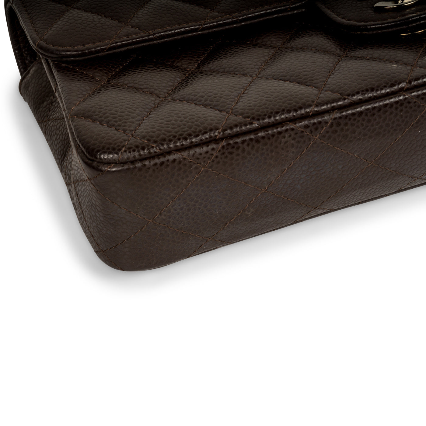 Chanel East West Flap Bag