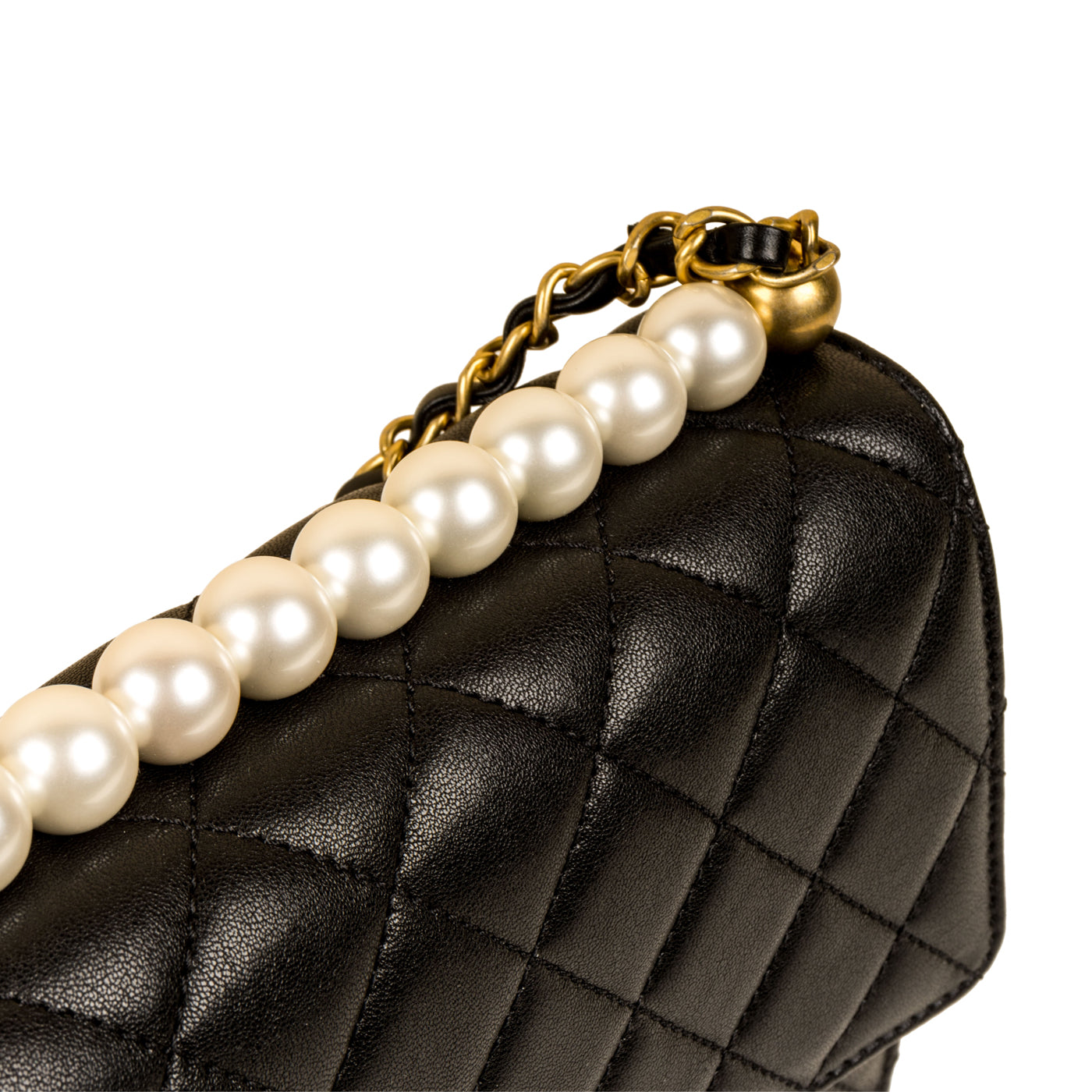 Chanel Pearl Flap Bag