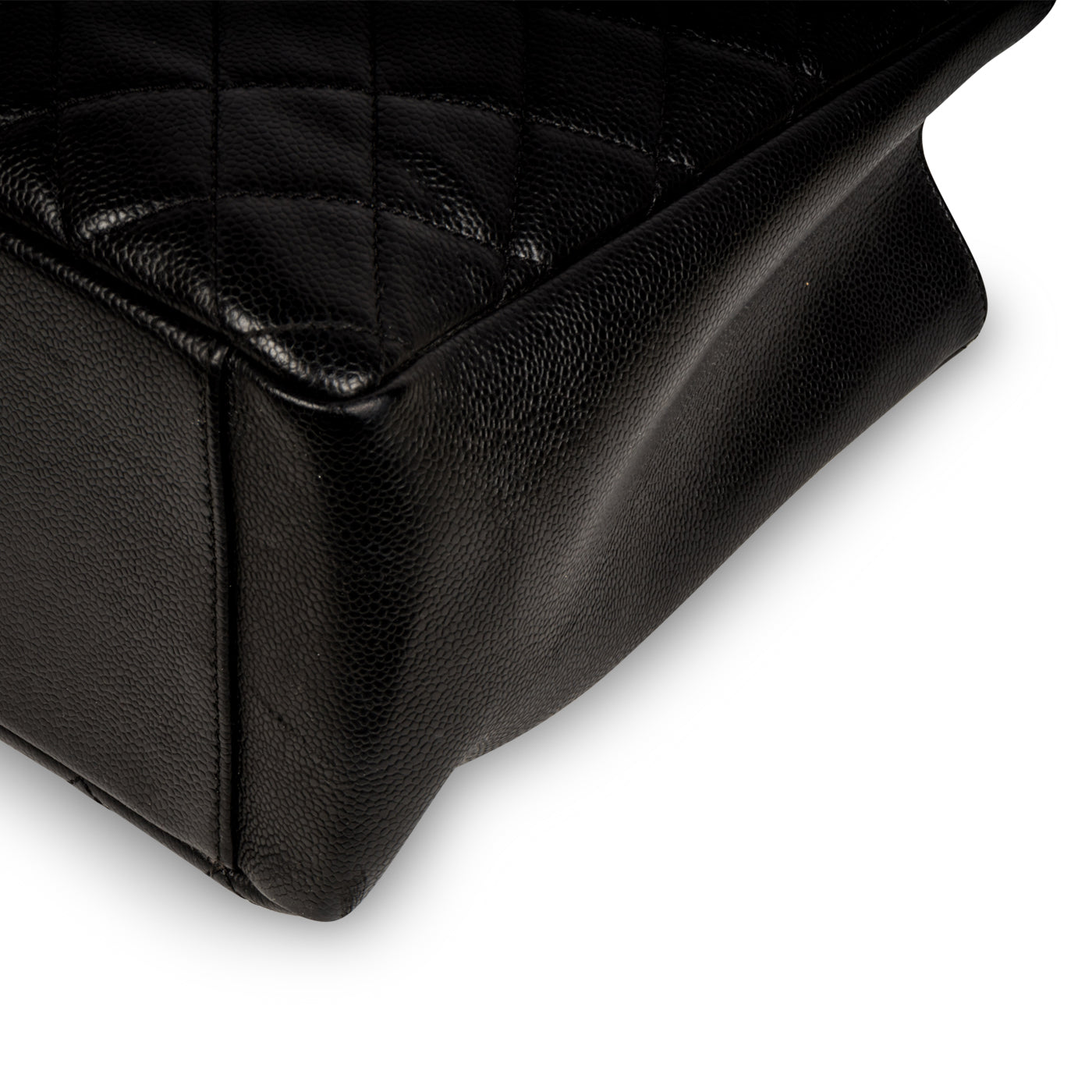 Chanel GST - Black Caviar - GHW