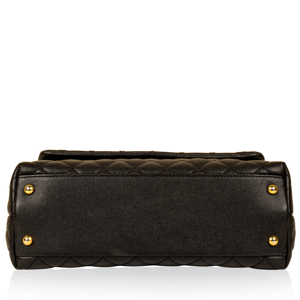 Chanel Coco Handle Flap Bag - Lizard Handle