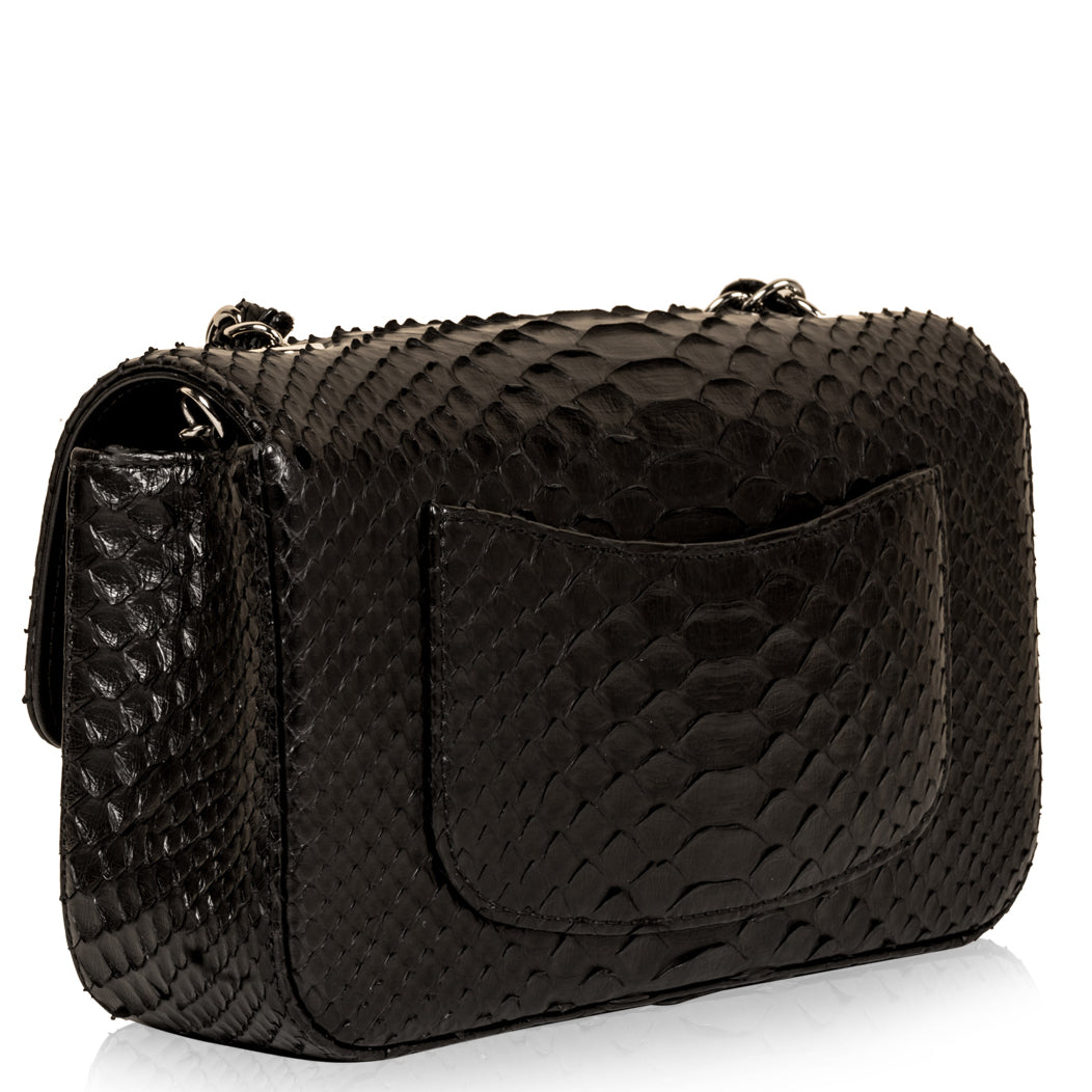 Chanel Classic Flap Bag - Mini Rectangular - Python