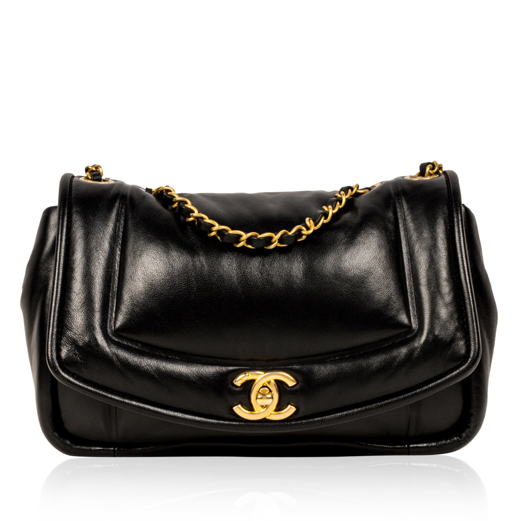 Chanel "" Puffy Flap Bag - Small