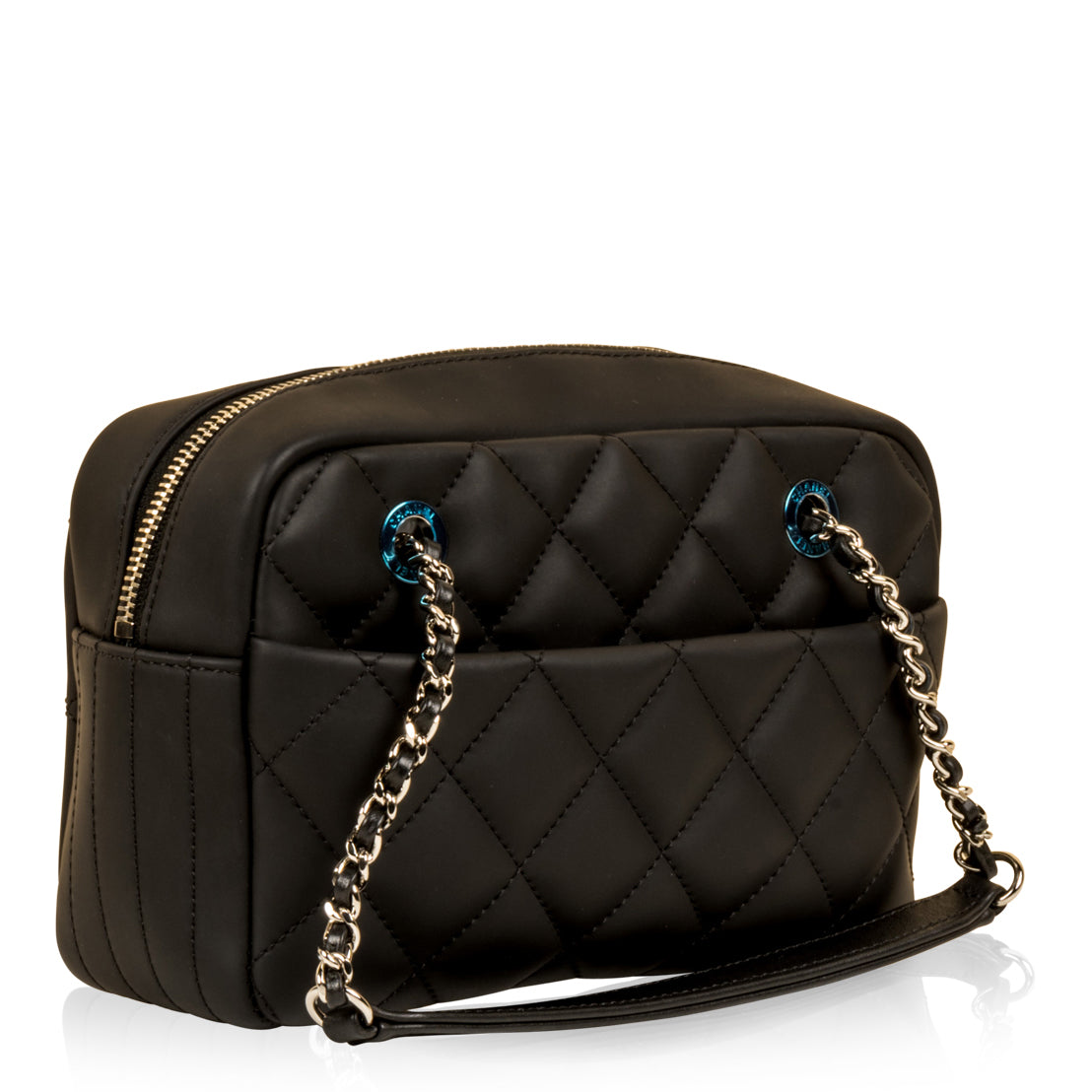Chanel Mini Rubber Bowler Bag - Cruise 2016