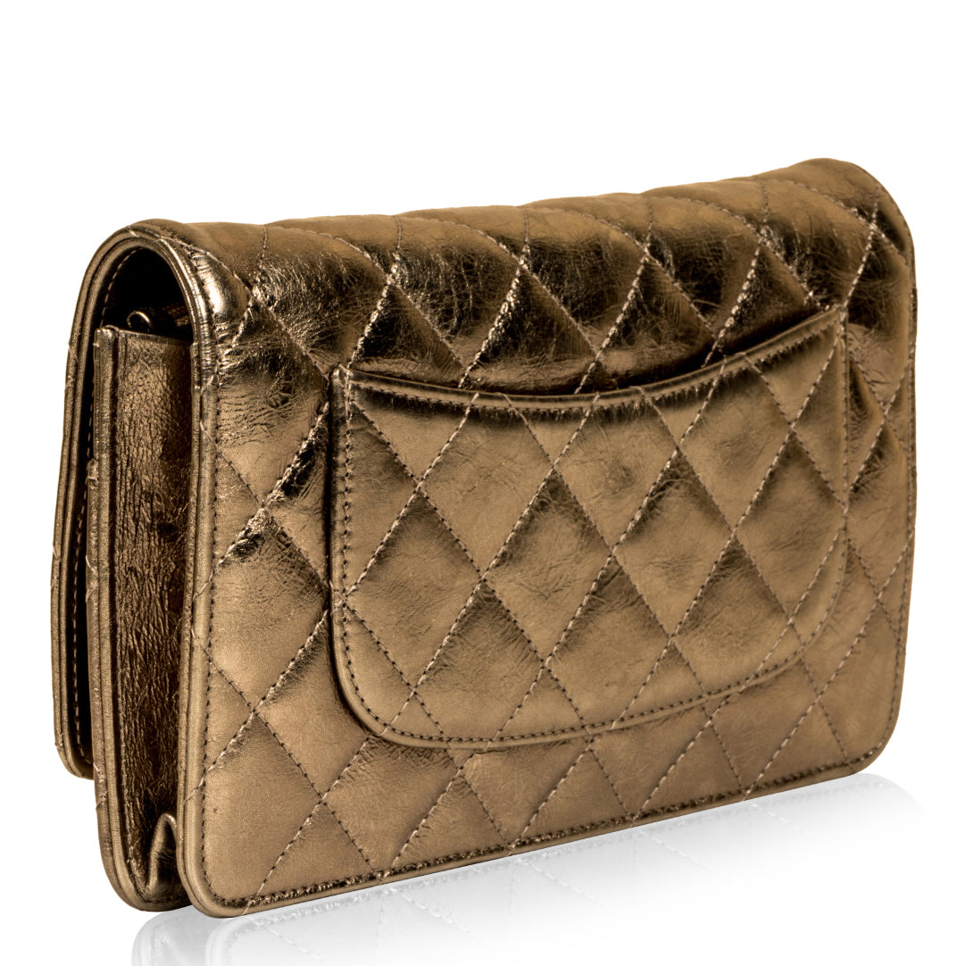 Chanel Re-issue Wallet on Chain