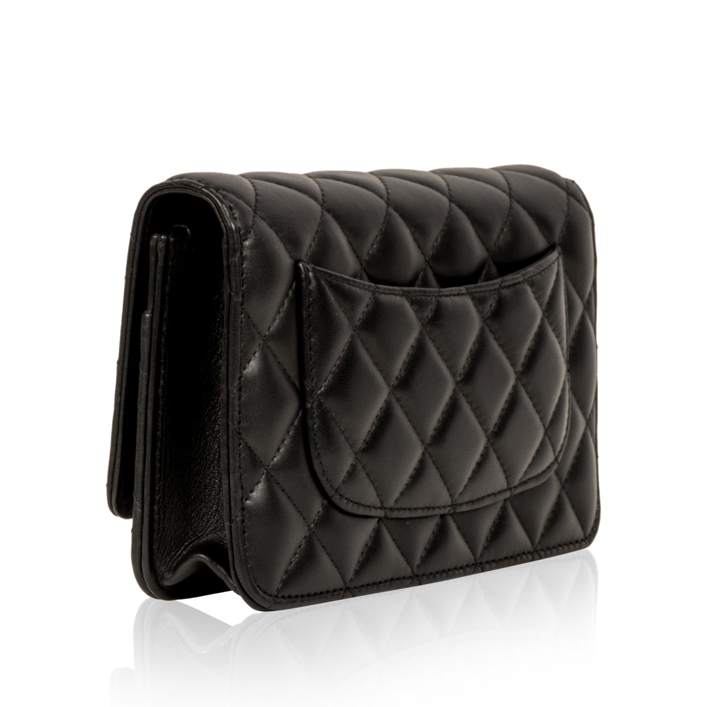 Chanel Classic Wallet on Chain - Lambskin
