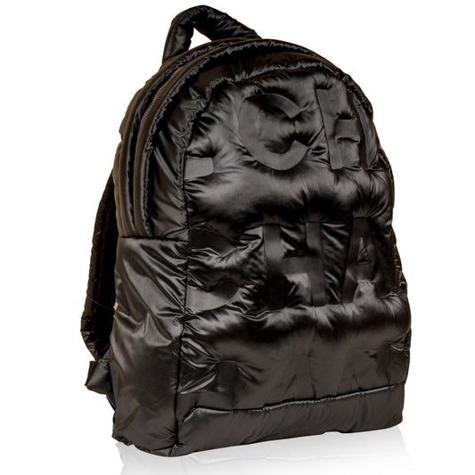 Chanel Doudoune Backpack - Black