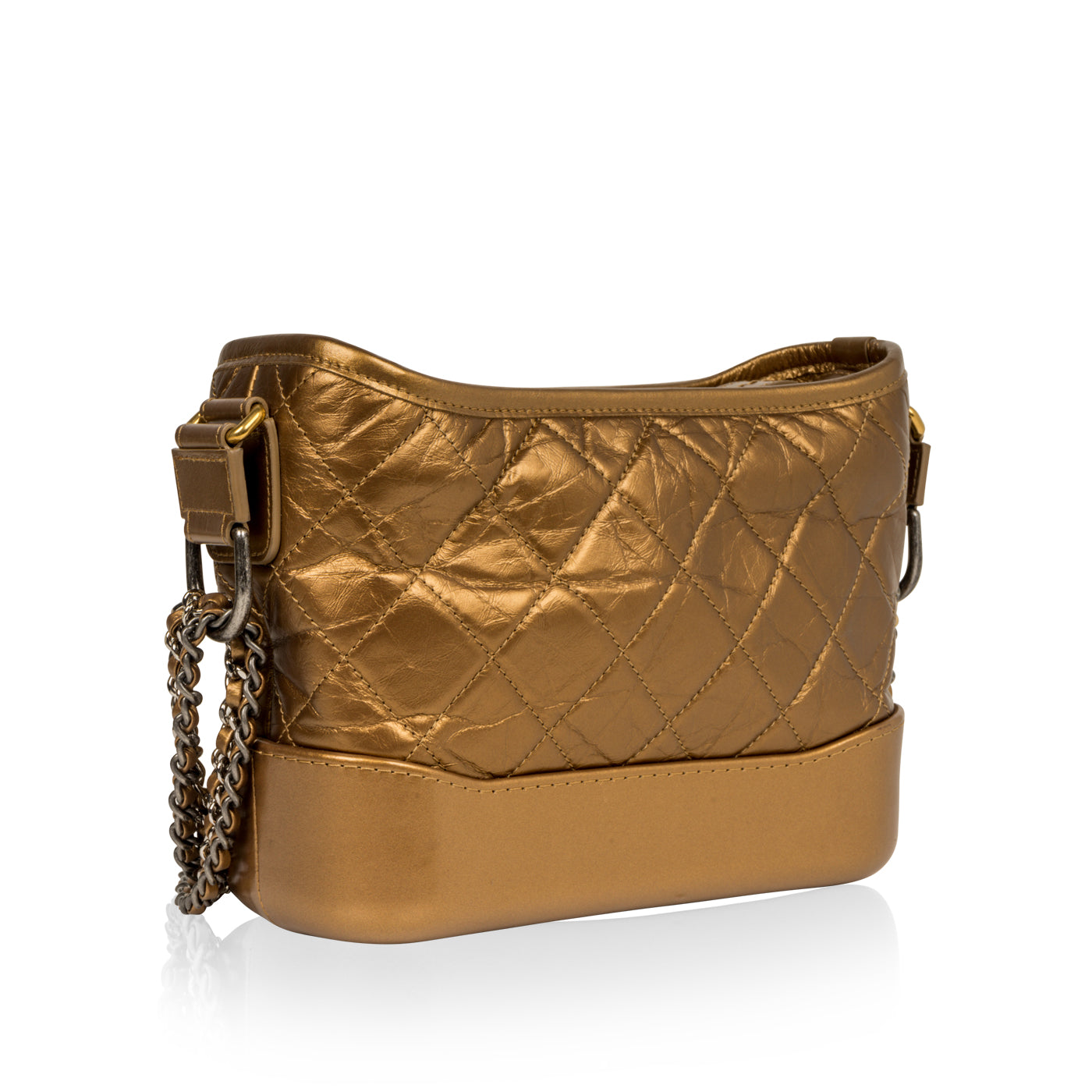 Chanel Gabrielle - Small - Bronze Calfskin