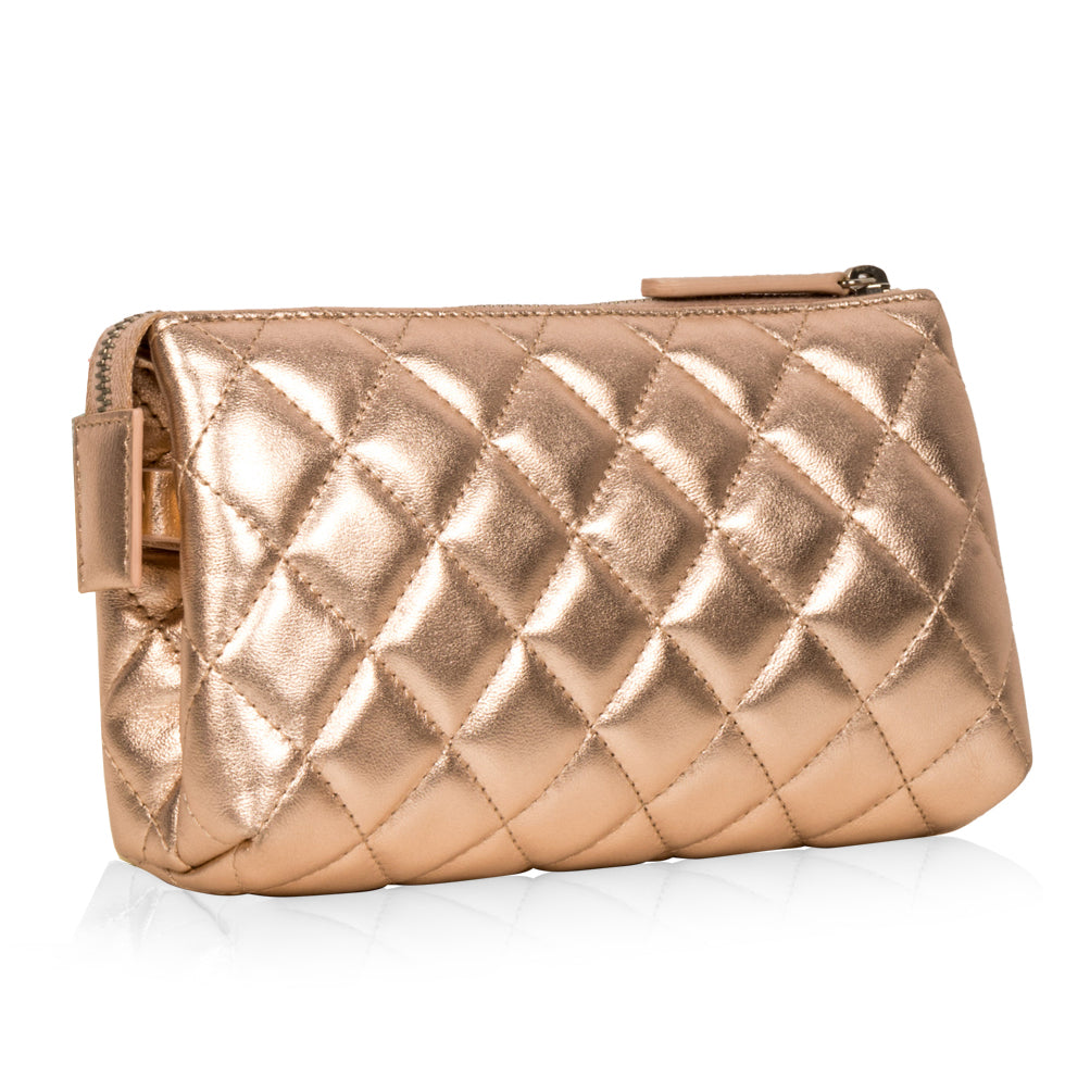 Chanel Metallic Mini Pouch