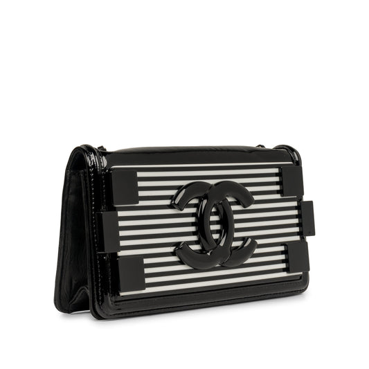 Chanel Patent Brick Bag
